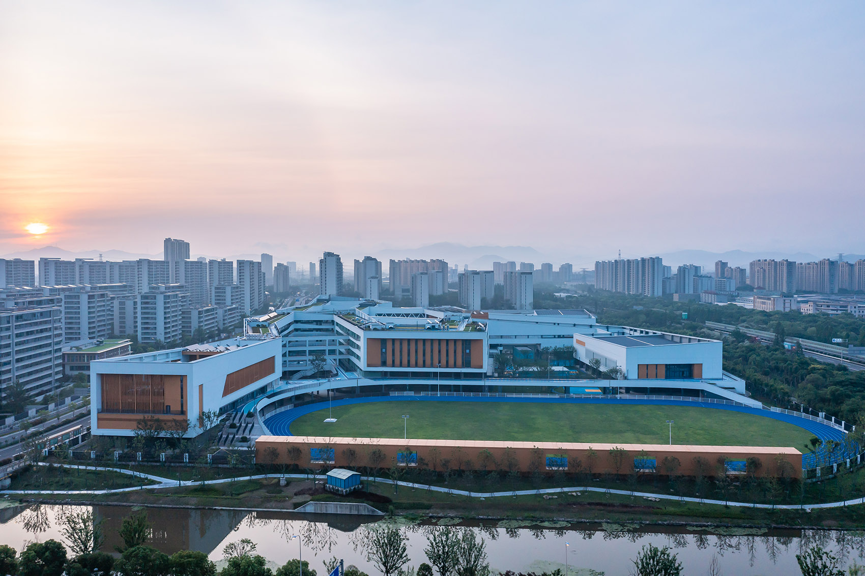 宁波市鄞州区童第周实验学校丨中国宁波丨c+d设计中心-119