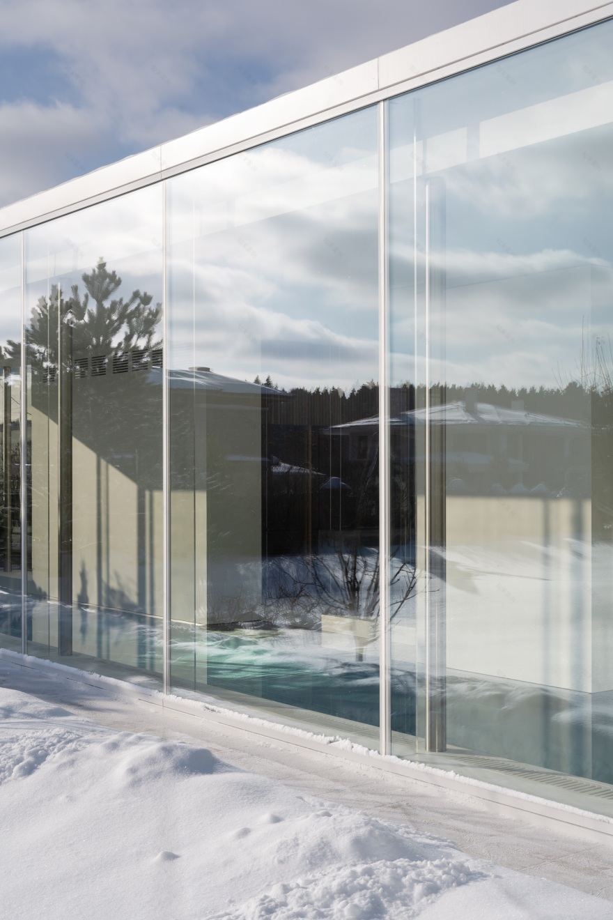 现代乡村别墅设计丨Tsimailo Lyashenko and Partners-16