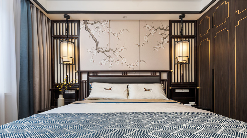 新中式风韵 | 机械新村80平米空间设计-17