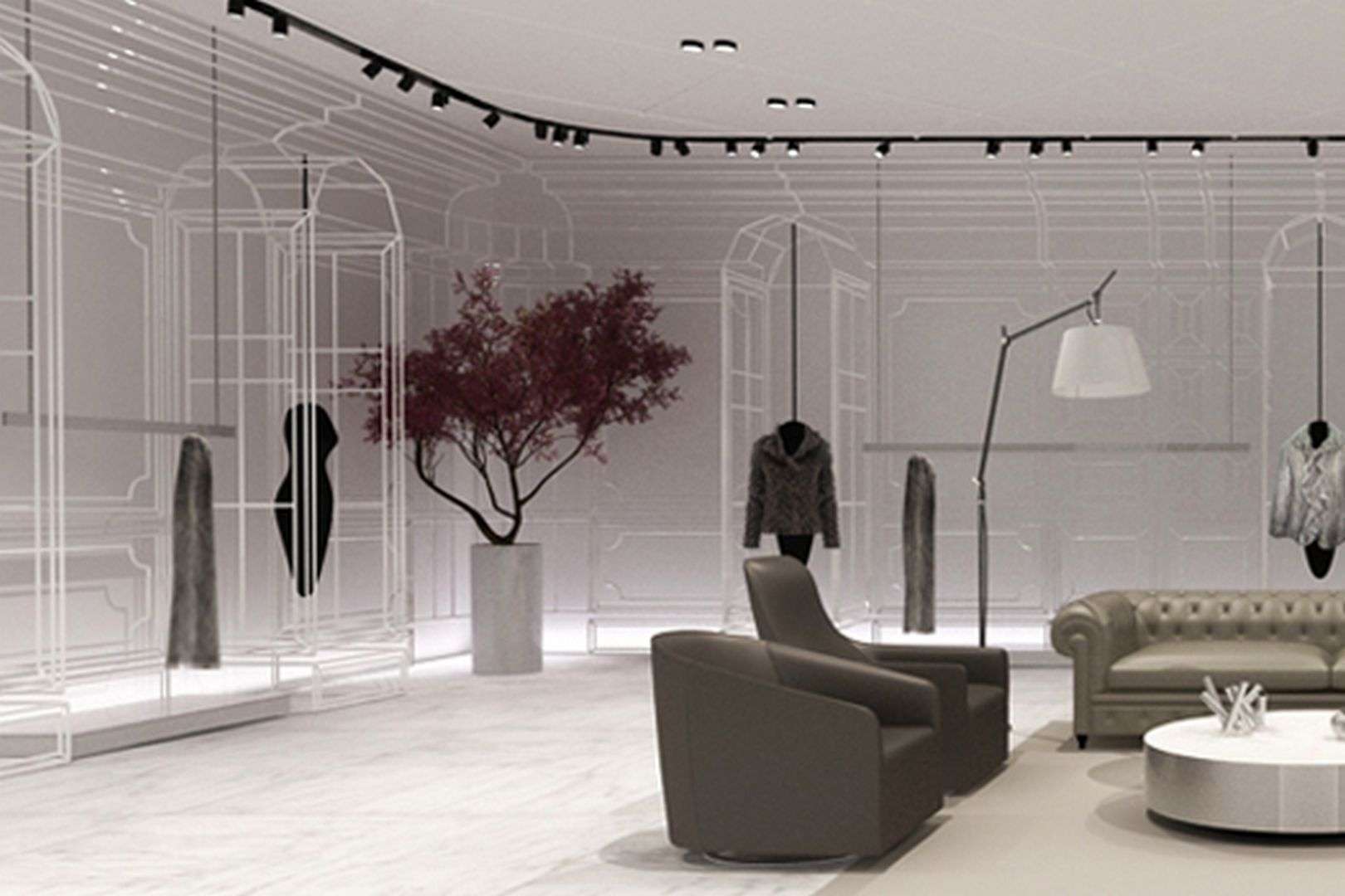 鲁比斯展厅 – 调色师丨土耳其伊斯坦布尔-4