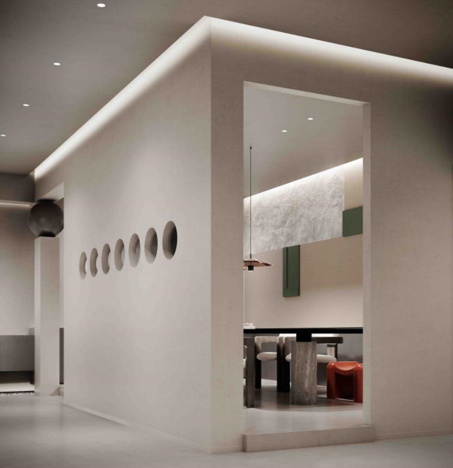 德国 Alpina 阿尔贝娜涂料展厅设计丨中国长沙丨周笙笙全案设计工作室-18