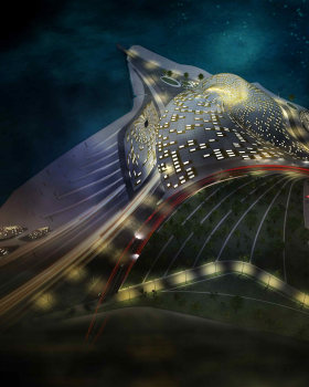 MAROONED Marine entertainment complex