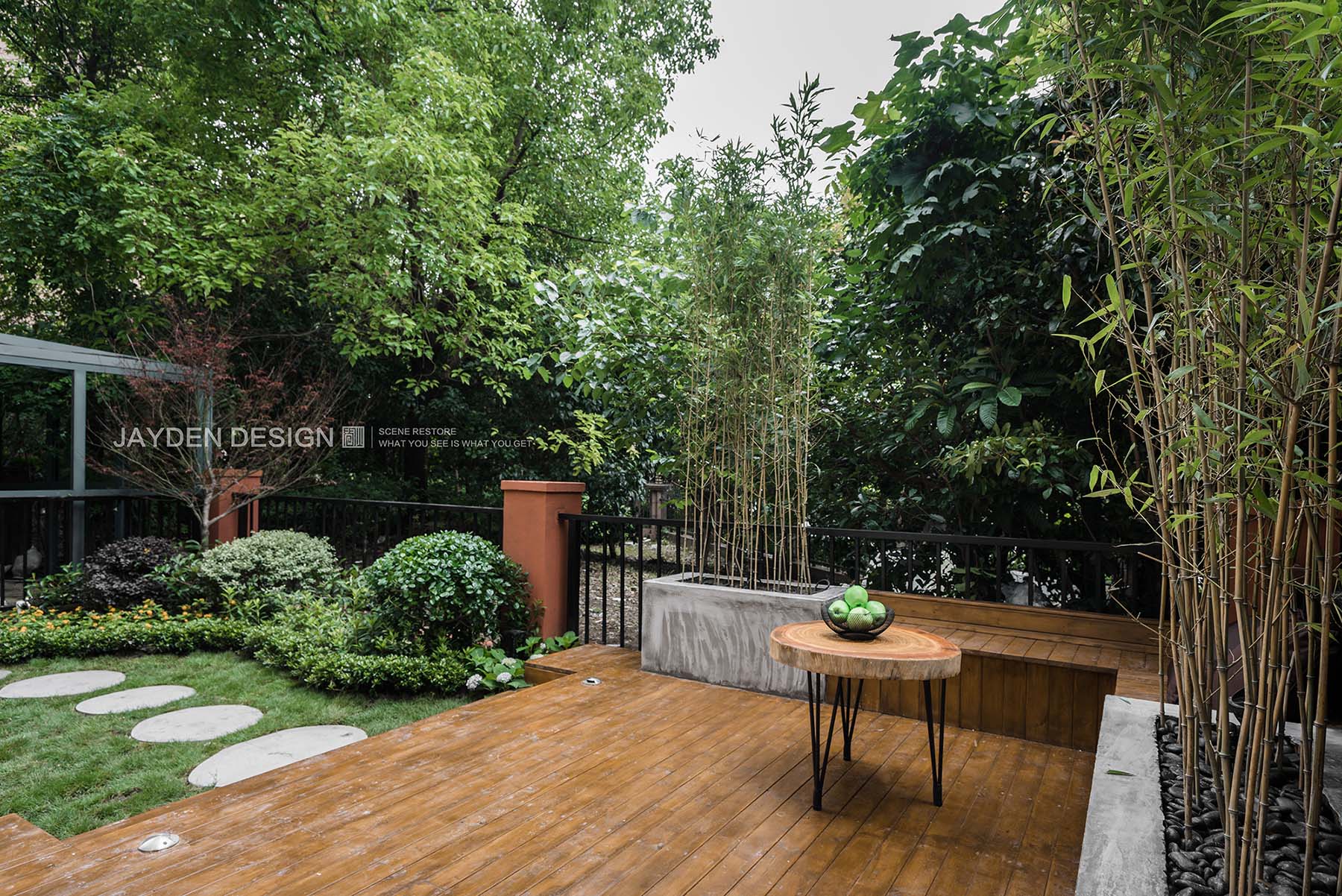 20天能做什么？从设计、拆除、硬装、软装、园林、拍摄到最后交付！-107