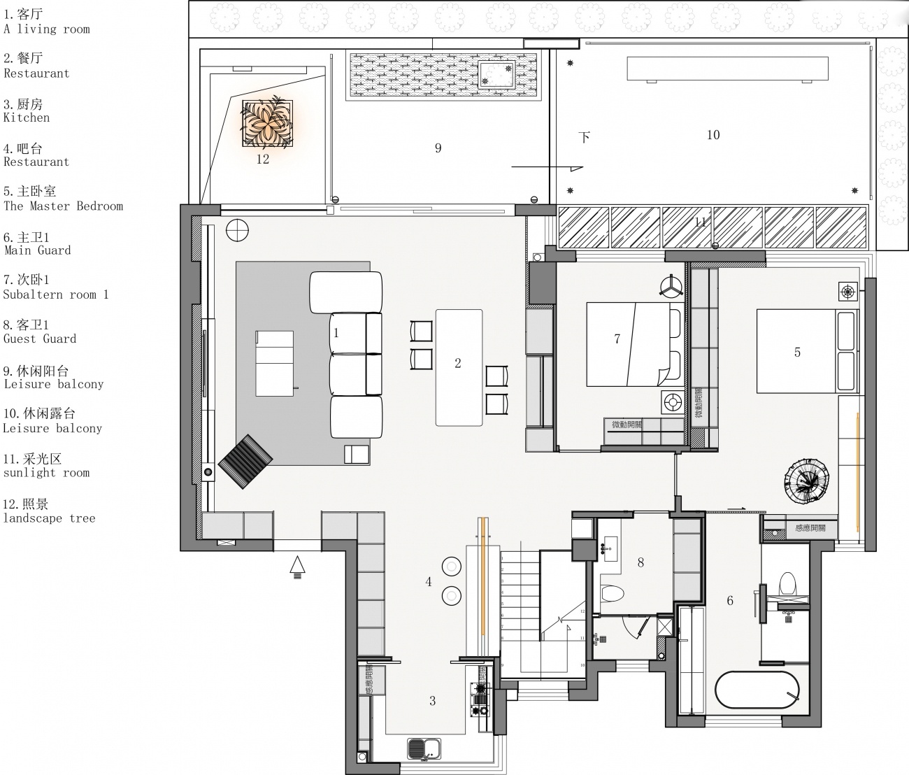 向光生长丨中国福建丨墨然设计-60