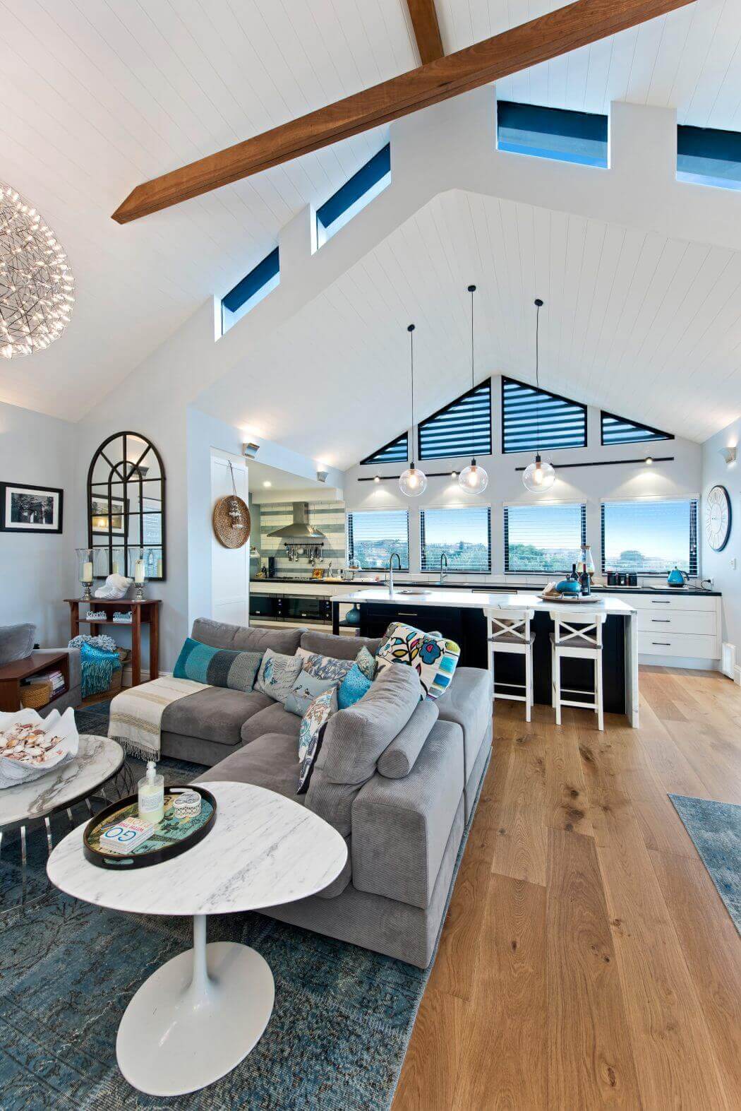 澳大利亚悉尼海岸间战期平房现代化扩建改造丨BJB Architects-6