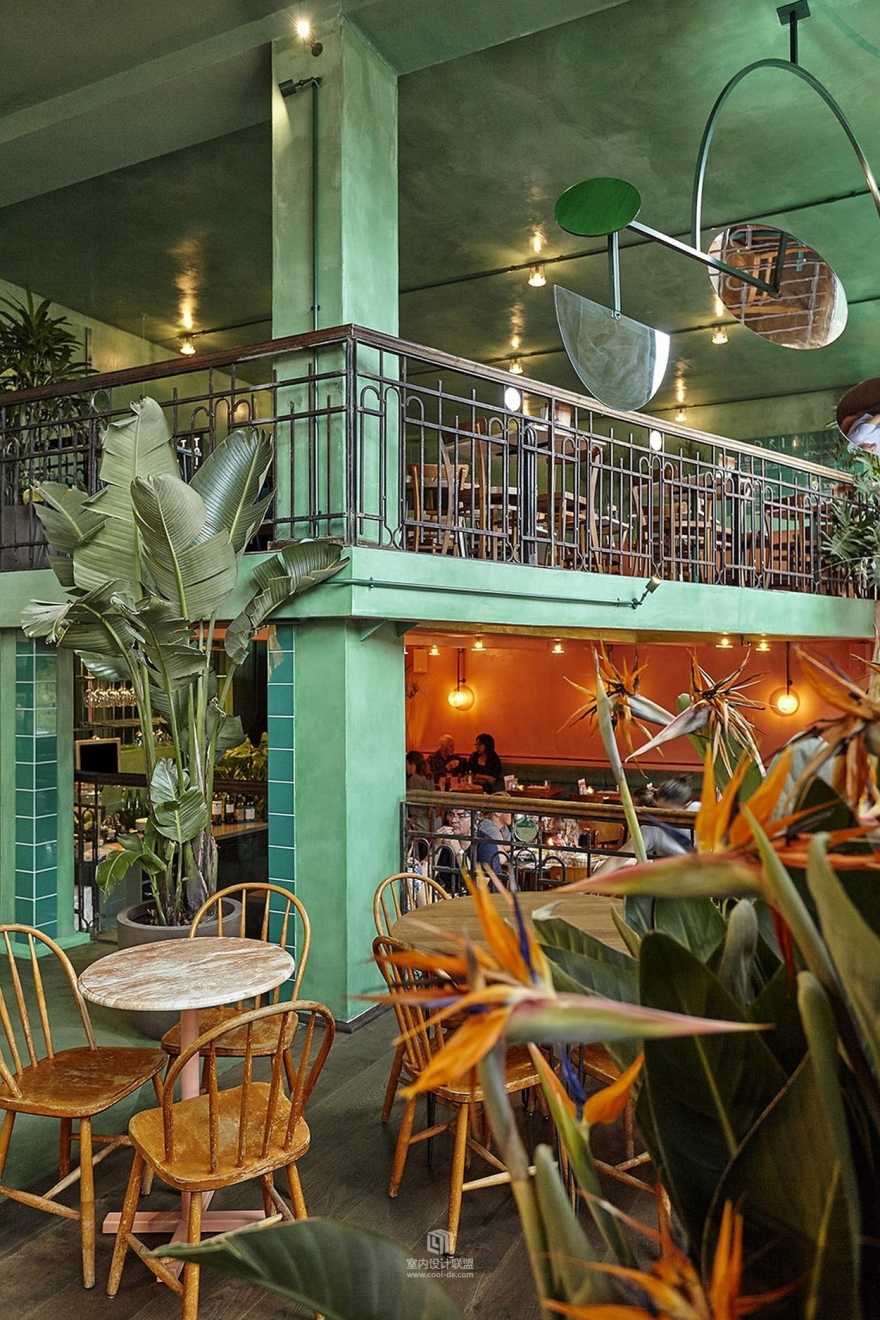街角雨林,都市绿野 - 阿姆斯特丹酒吧设计-8