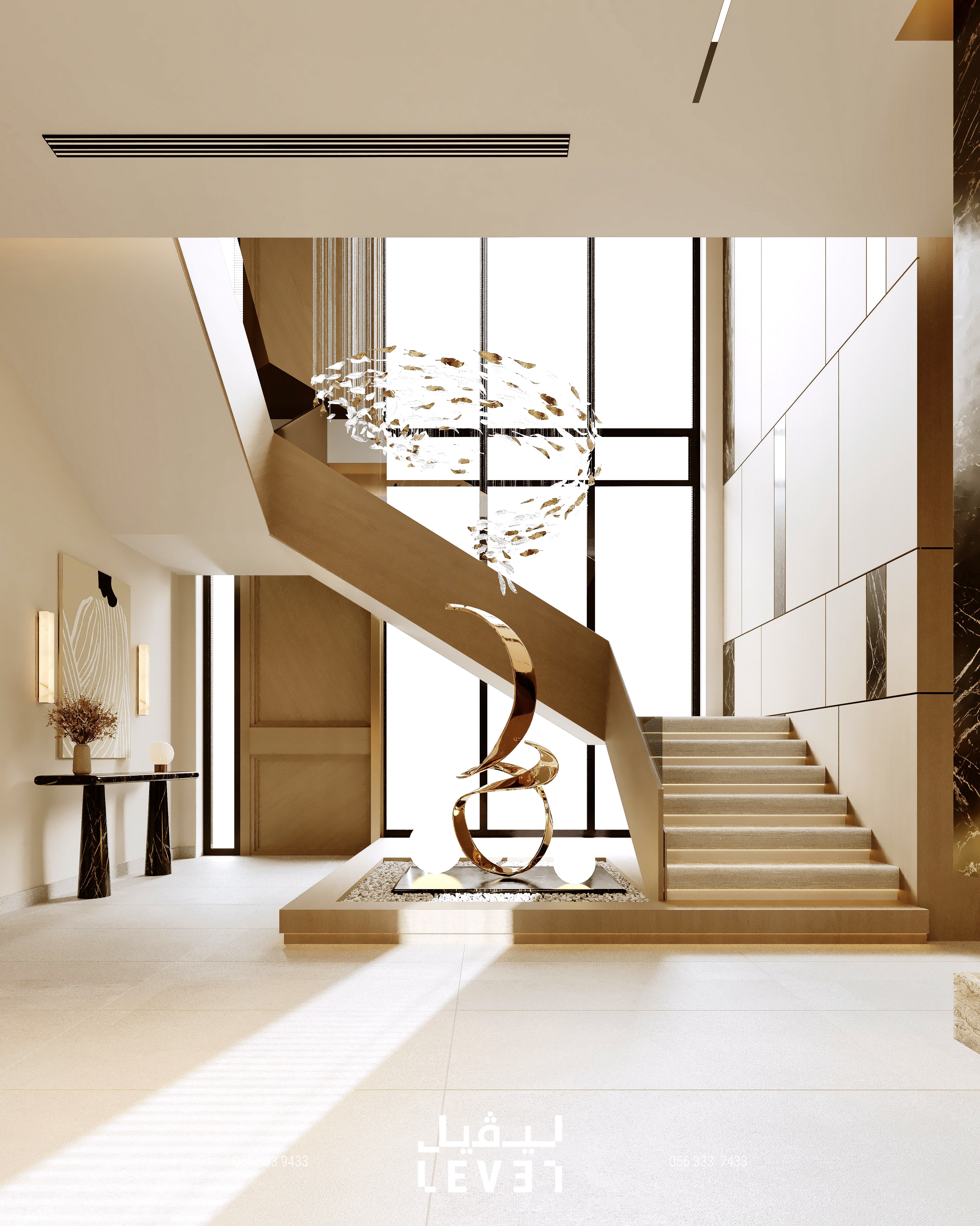 Modern Entrance Hall-1