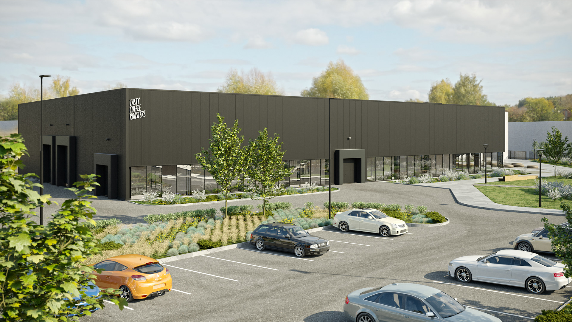 Tasty Coffee 生产设施设计丨俄罗斯伊热夫斯克丨LAMP 建筑工作室-22