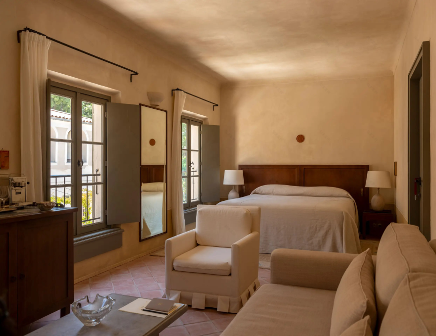 Hôtel du Couvent 修道院酒店丨法国尼斯丨Festen Architecture-14