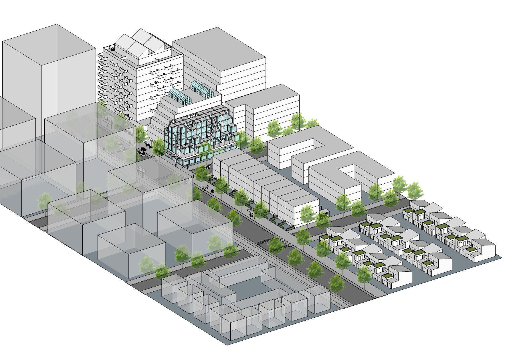 波特兰高尔夫球场及绿地再开发设计丨美国波特兰丨未明确提及-32