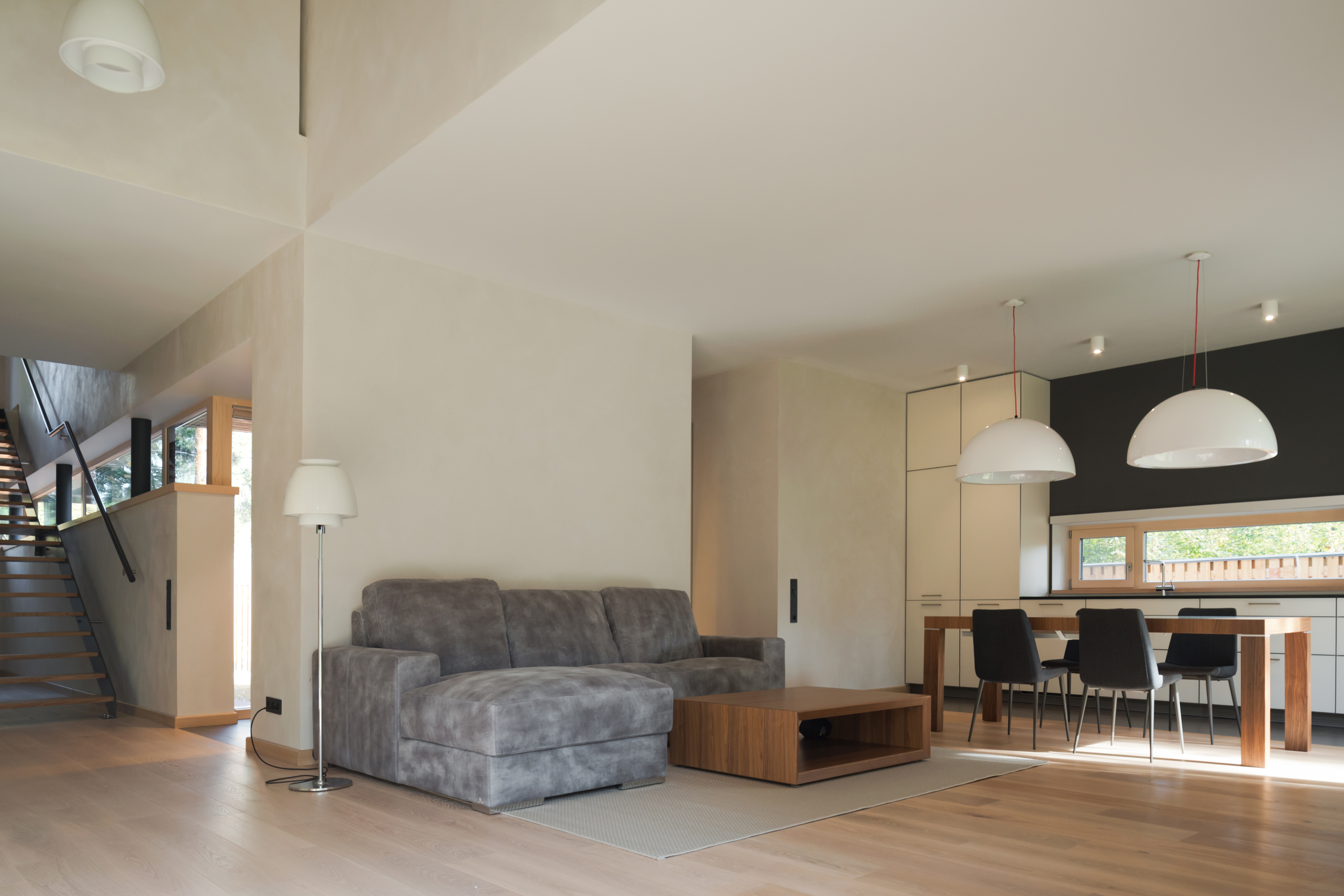 莫斯科郊区别墅，绿意环绕的现代生活-30