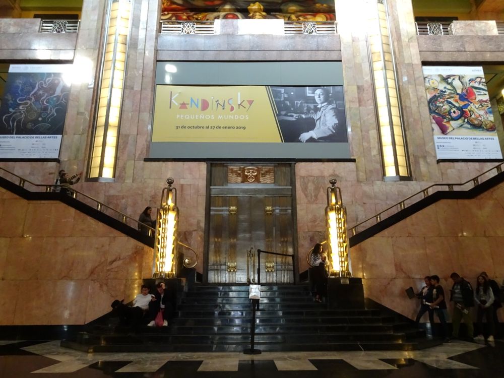 ベジャス・アルテス宮殿 | メキシコ の建築【世界建築巡り】-72