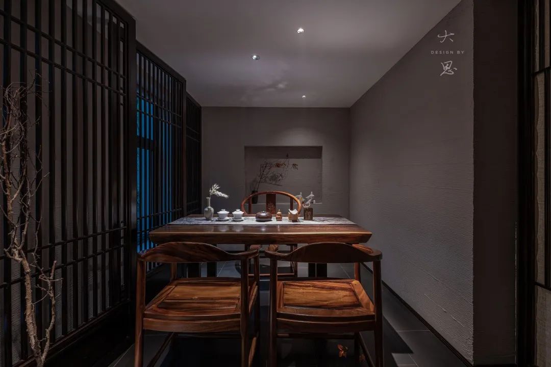 武汉茶室设计 | 传统与现代的完美融合-36