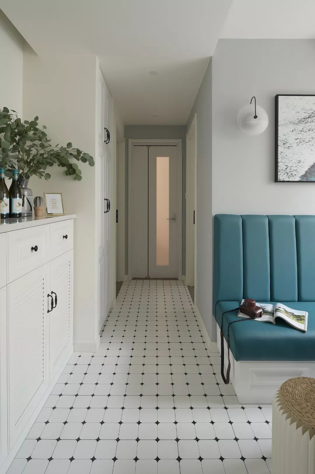 50㎡上海一室住宅改造  Tina_wong设计工作室-8