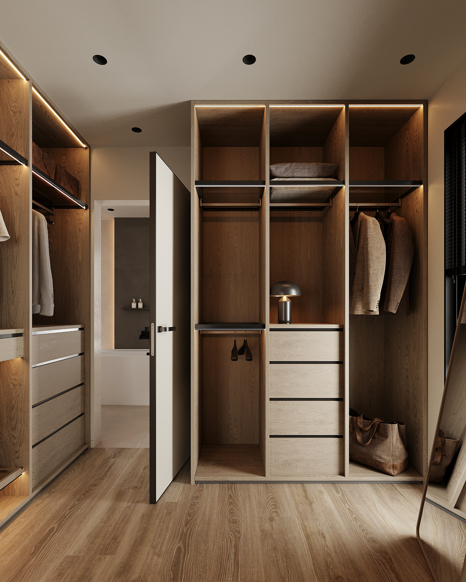 现代两层公寓设计丨德国丨Bodes studio-33