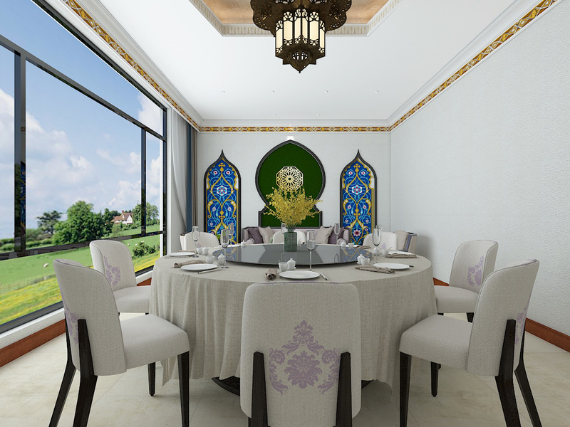 伊斯兰风格室内设计案例解析-27