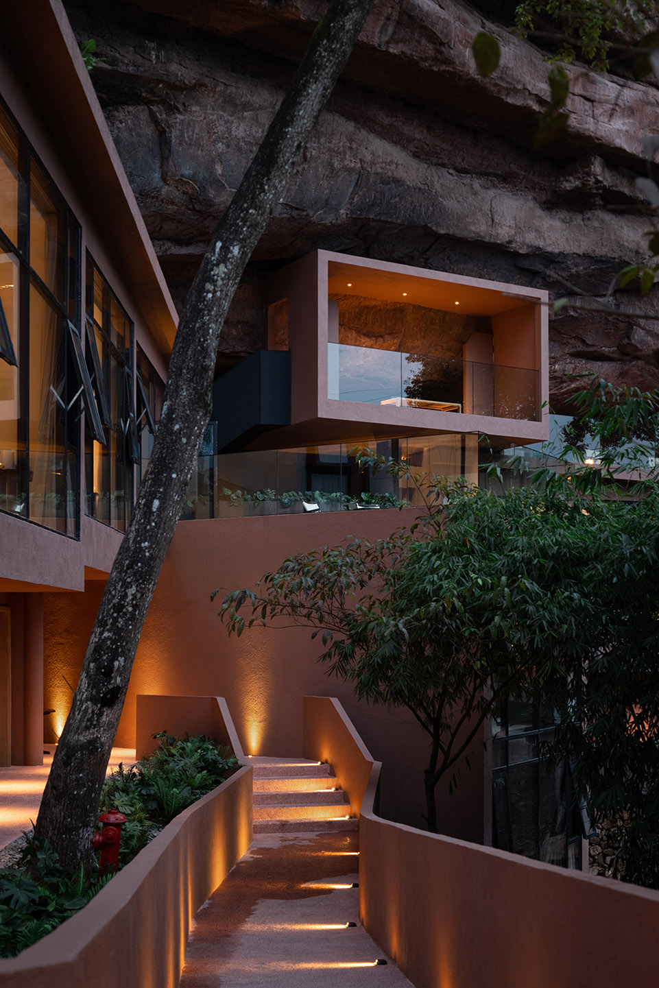 贵州匠庐洞穴酒店丨中国贵州丨空间的诗学-52