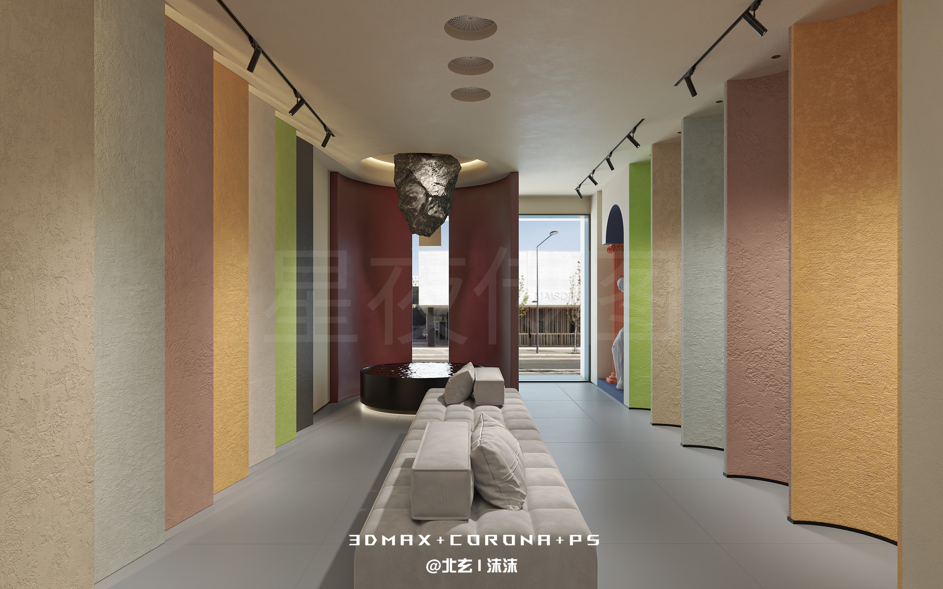 「漆境·无界」· 墙面艺术的沉浸式剧场-13