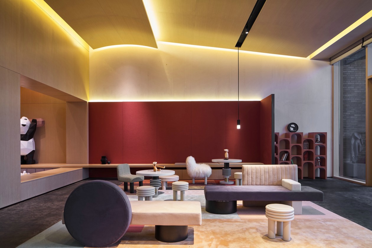 领地峨眉山莲花湖售楼部设计丨中国眉山丨LAD(里德)设计事务所-21