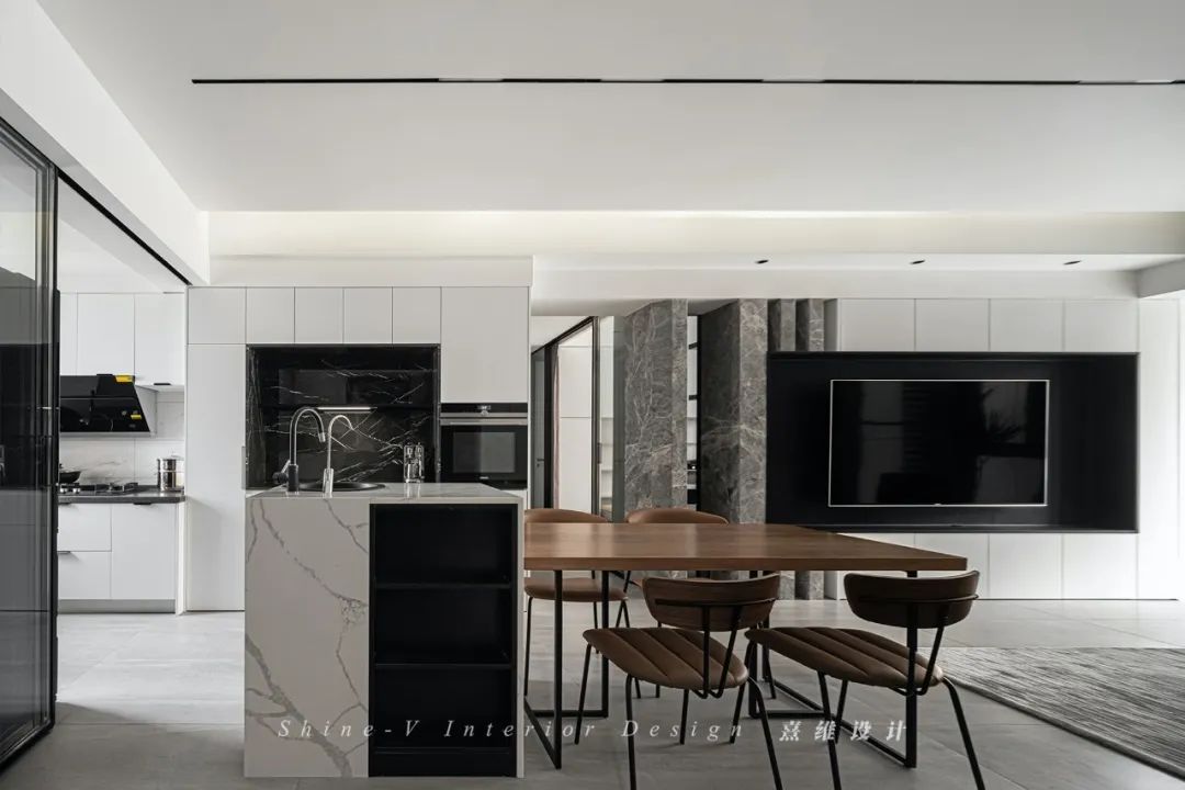 南京中交锦致110㎡三口之家LDK升级版设计丨中国南京丨熹维设计-21