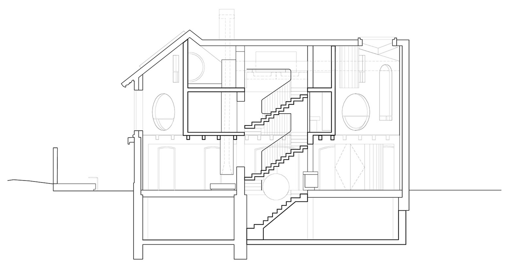 Missionsstrasse住宅丨瑞士丨Buchner Bründler Architekten-75