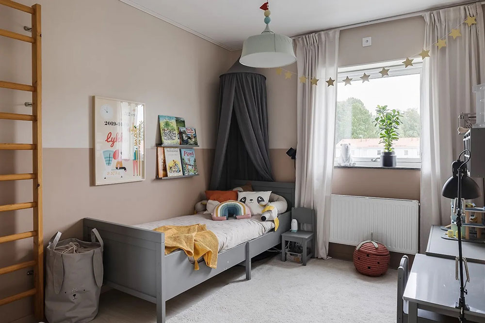 瑞典现代小木屋的温暖设计-15