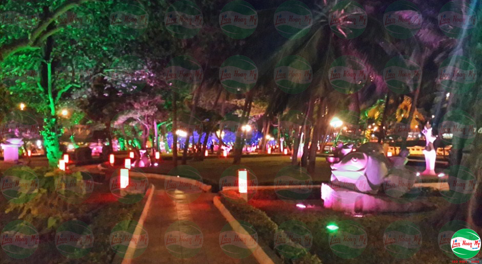 系统照明前滩公园  永隆美（注:原文表述可能不太准确规范）丨越南丨Liên Hoàn Mỹ（永隆美）公司-21