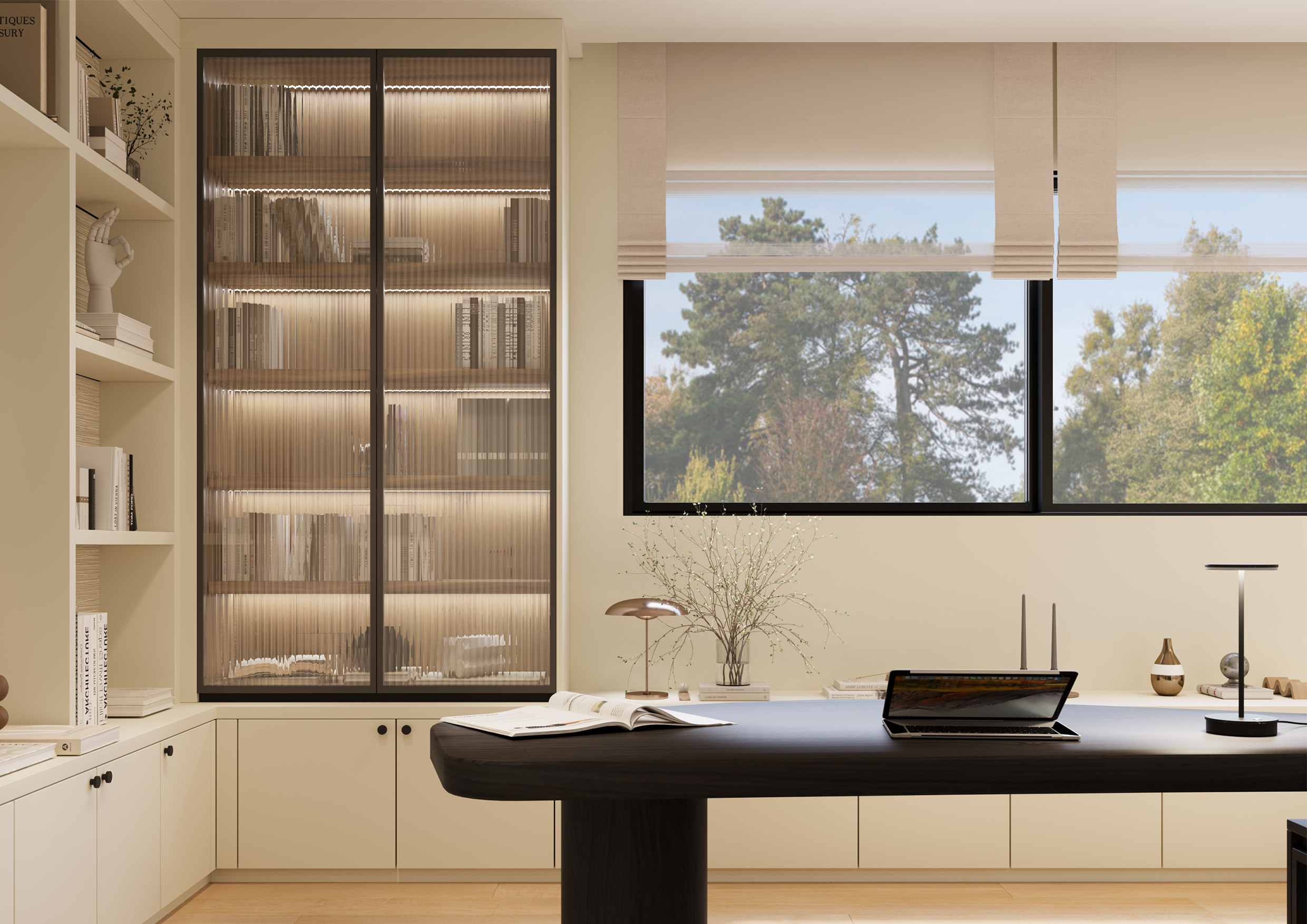 书房丨Egypt丨Meryhan Hammad-9