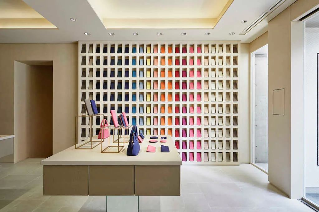 东京 BONAVENTURA 皮具店设计丨日本东京丨Old Kan 浦田晶平-4