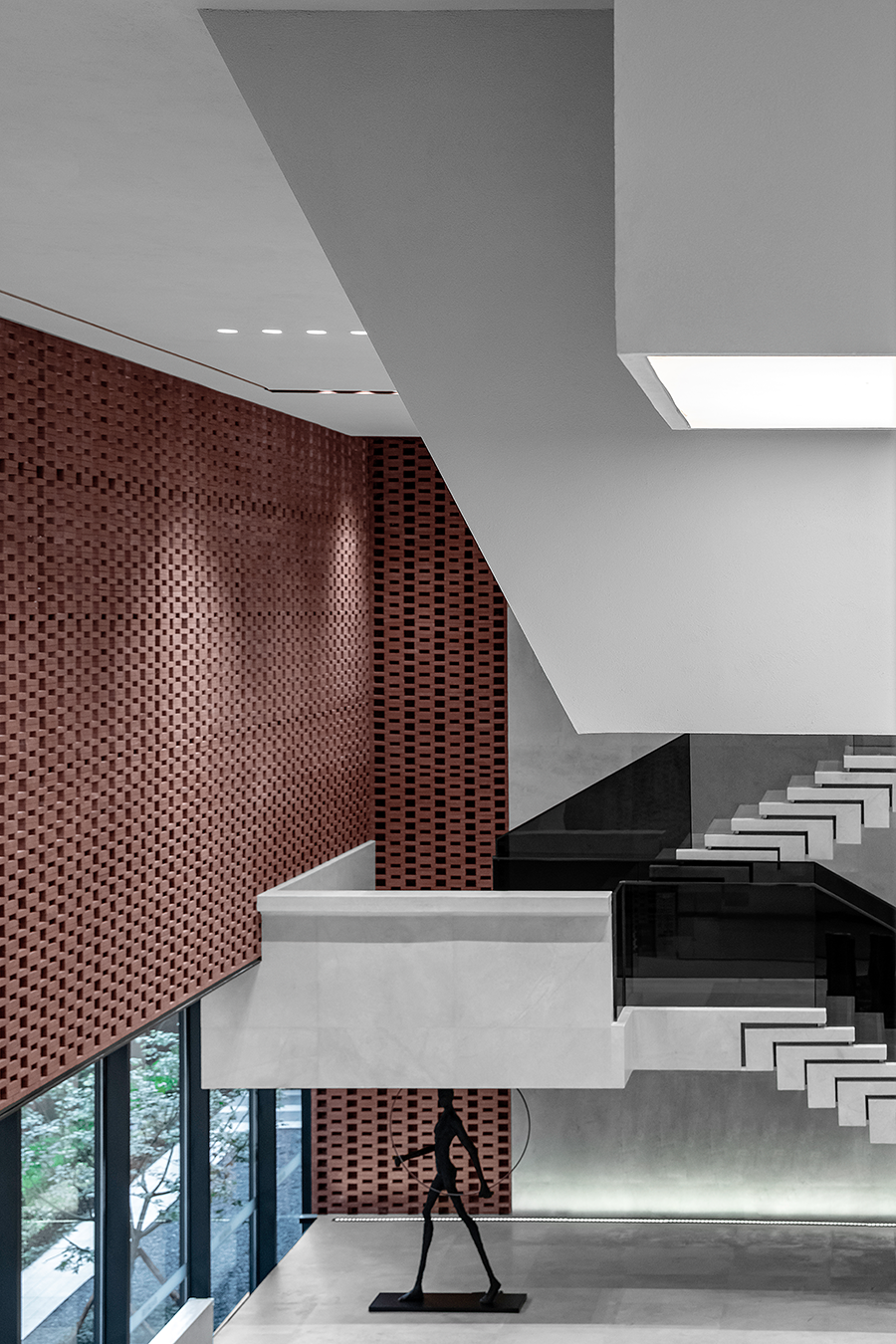 融创临江府售楼处丨中国武汉丨DIA 丹健国际-11