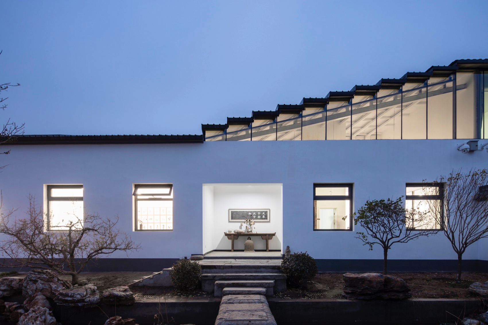 留云草堂·画家许宏泉怀柔工作室丨中国北京丨普罗建筑事务所-27