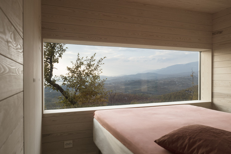 挪威高山小木屋，全年观景胜地-7