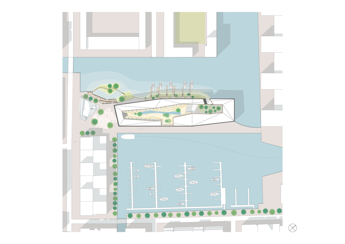 Orange Architects Wins Competition to Build Mixed-36