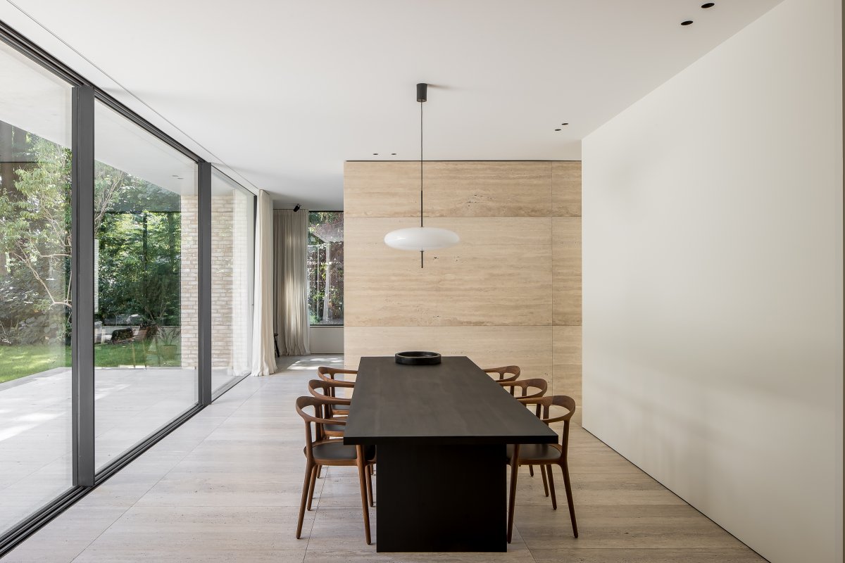 ML House · 极简庭院别墅设计丨比利时丨Element Architecten-14