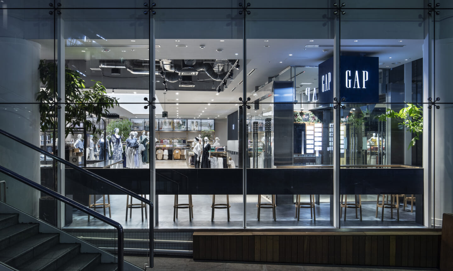 Gap 新宿フラッグス店丨Suppose Design-8