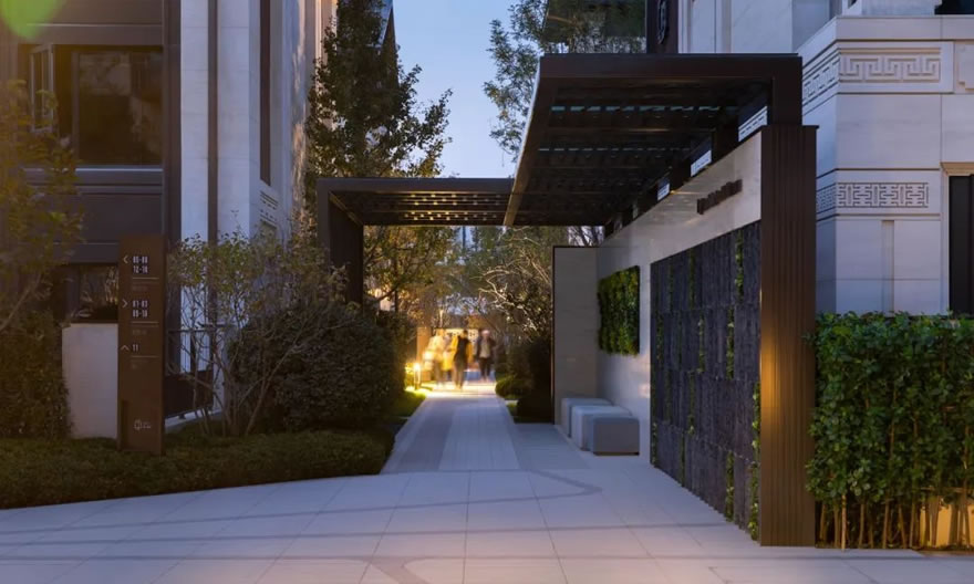 北京中海·望京府丨中国北京丨凯盛上景(北京)景观规划设计有限公司-32