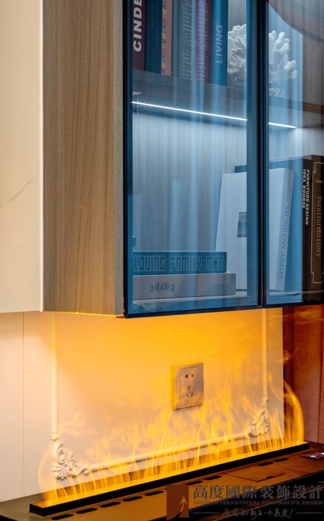 轻奢诗意,温柔生活的艺术栖居丨中国武汉丨高度国际装饰设计集团武汉公司-26