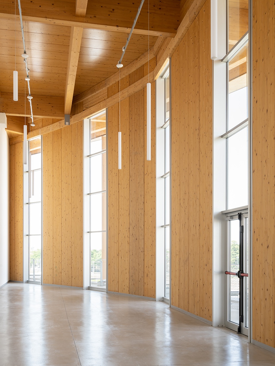 帕多瓦会展中心 | 隈研吾诠释意大利柱廊之美-51