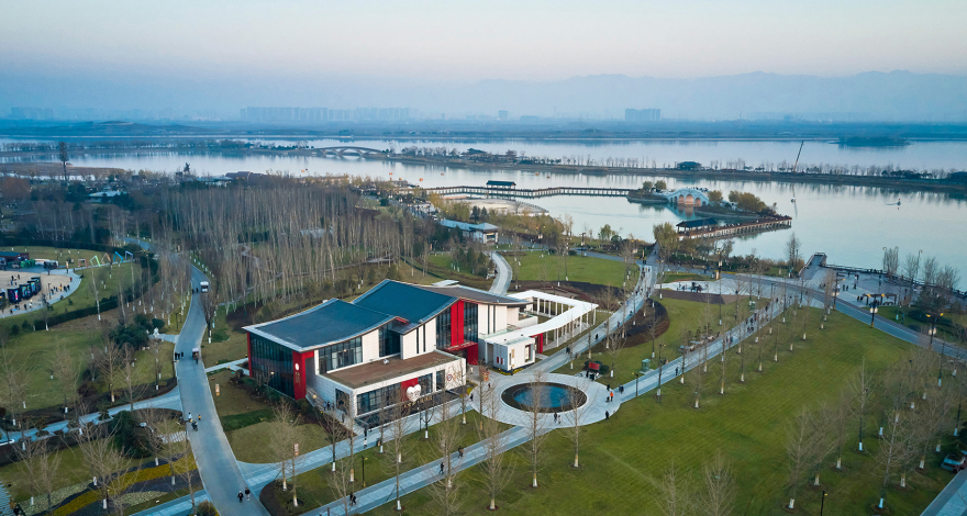 昆明池·婚俗文化体验馆及公园配套服务设施丨中国昆明丨中国建筑西北设计研究院-11