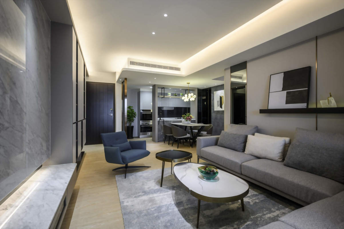 御廳苑小坪數室內設計,裝潢丨EWA藝瓦空間設計-4