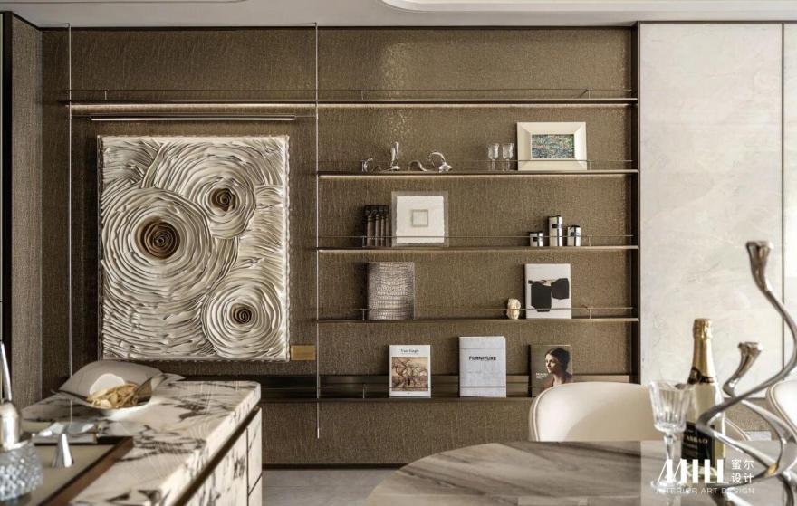 中交四航·珠江春丨OPS观致设计(室内),深圳市蜜尔室内艺术设计有限公司(陈设)-58