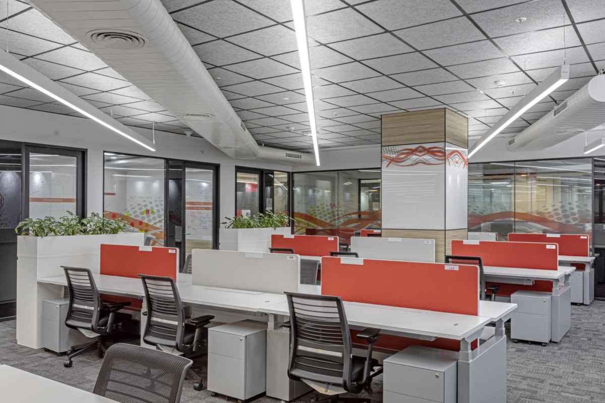 Bain Tak Centre Office – Gurgaon-17