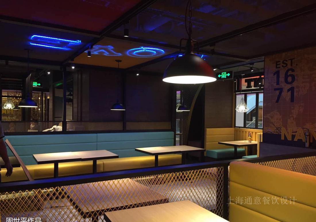 周世平的中餐厅设计 · 上海宝龙店避风塘工业风版-12