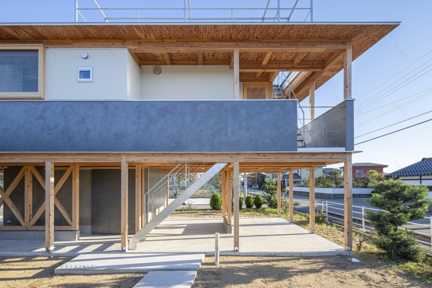 野见隆之屋丨日本丨Kazuto Nishi Architects-10