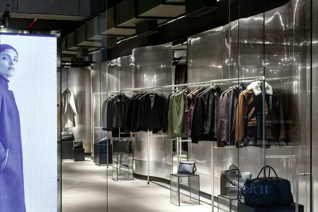 Perona 服装新零售设计丨印度新德里丨Architectural Discipline-9