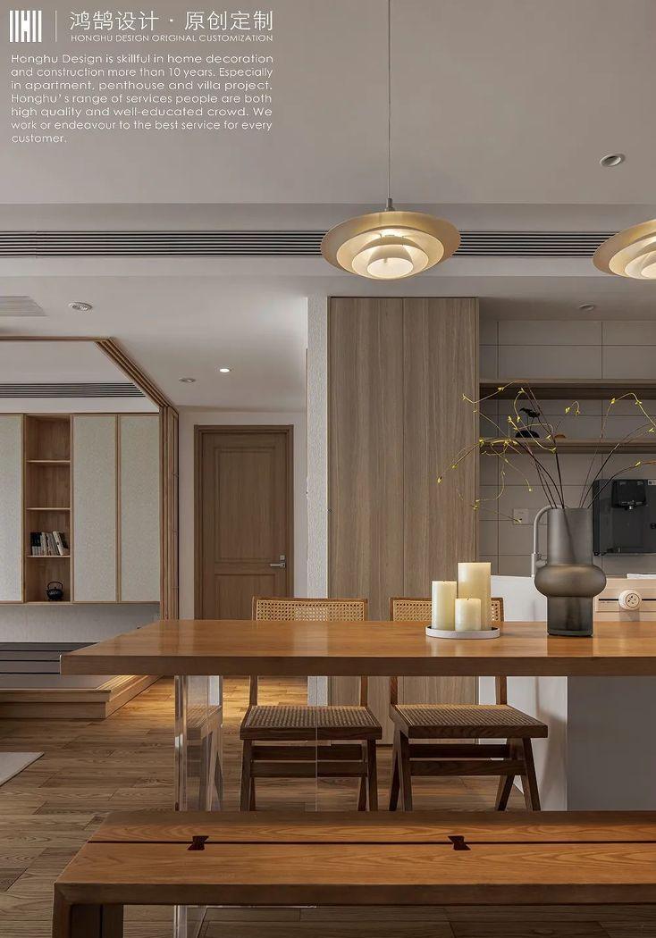 原木榻榻米多功能家居空间设计-37