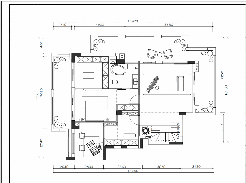 306m²新中式叠墅丨粤诺德立-9