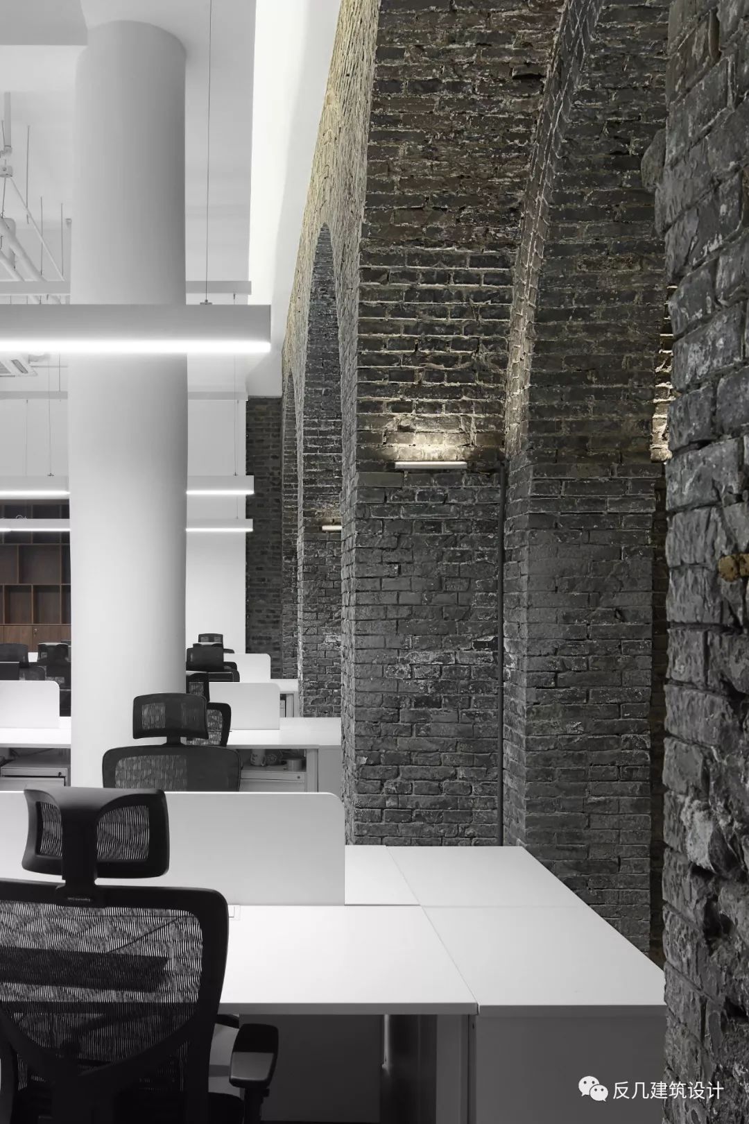 江南造币博物馆与金基集团总部办公——砖拱呈现与尺度转换-135