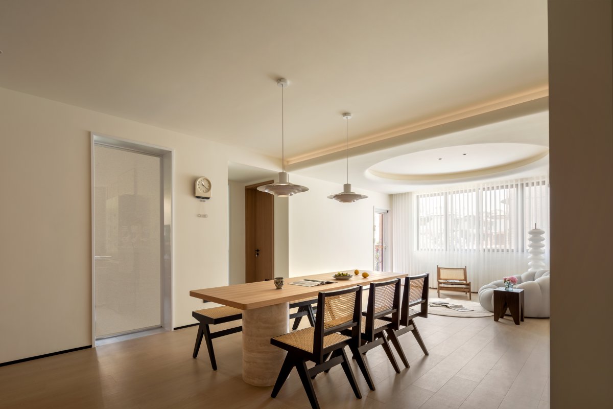 德尚华庭老房改造丨涵舍空间设计-9