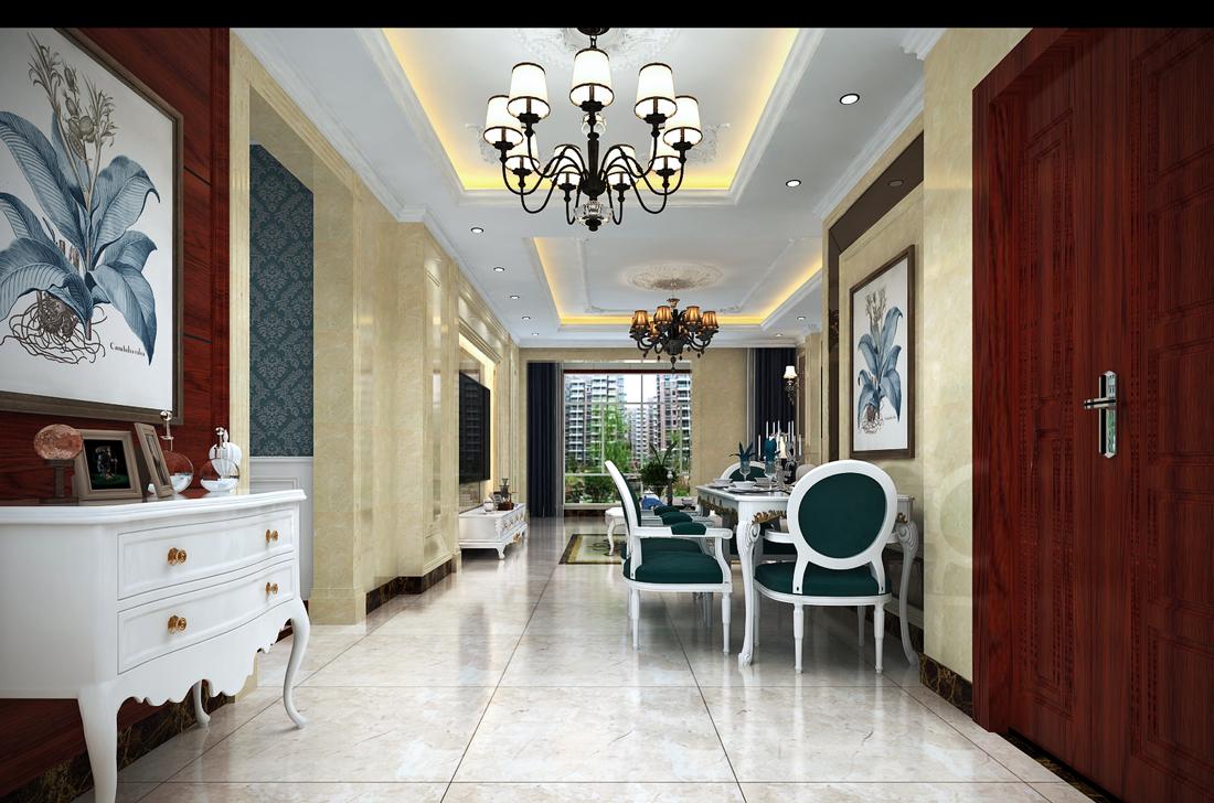 
阳光揽胜小洋房阁楼设计 -1